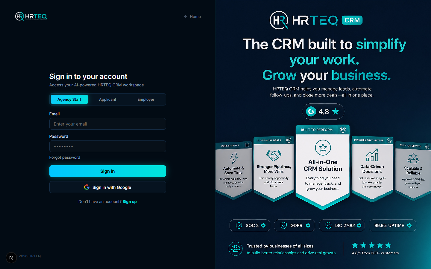 Candidate Capture & Multi-Channel Sourcing